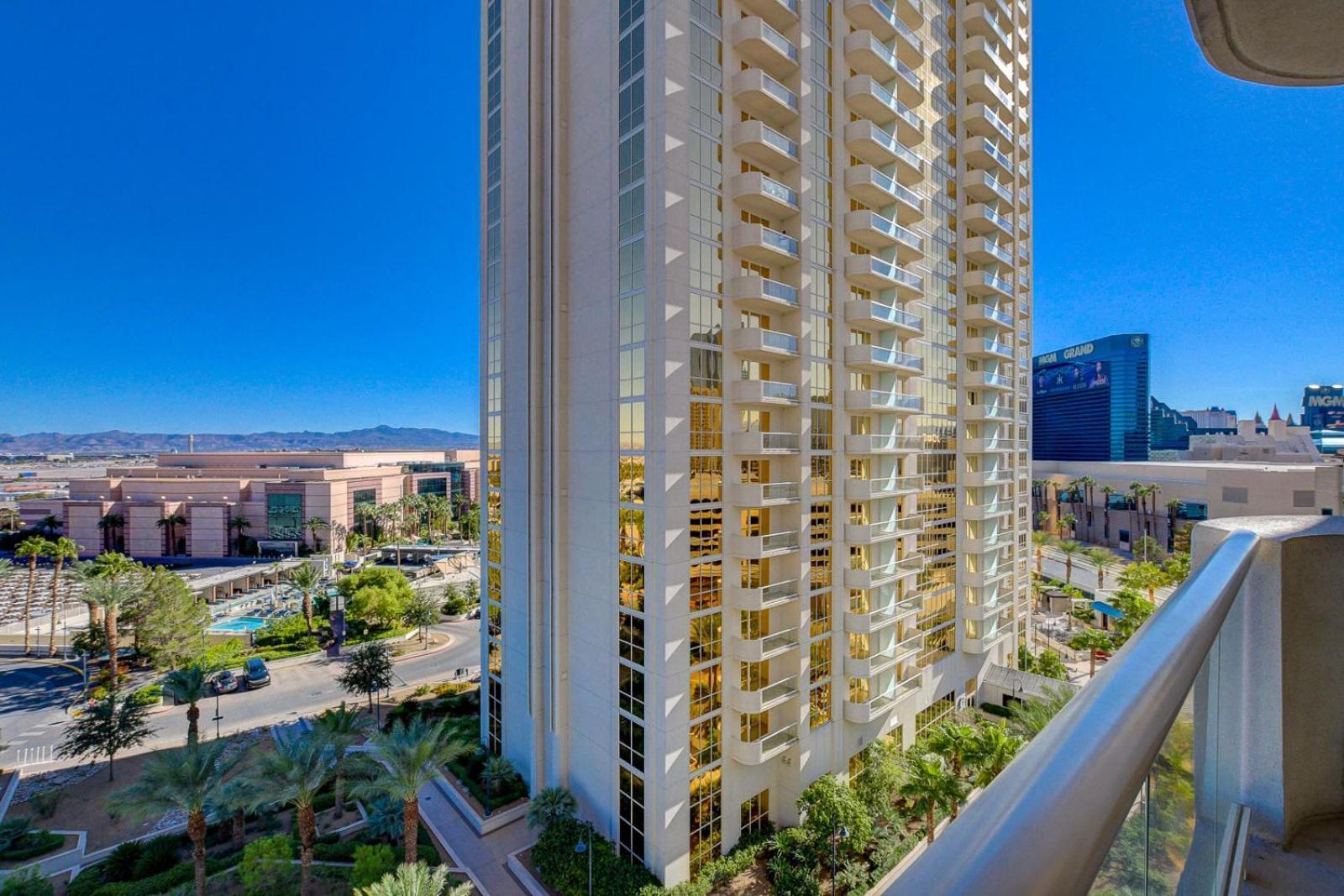 Luxe 702 Mgm Signature With Balcony ラスベガス エクステリア 写真